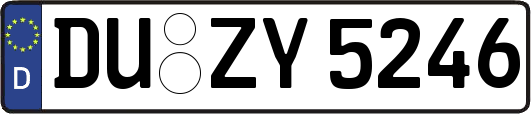 DU-ZY5246