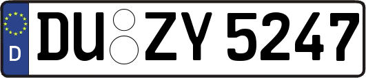 DU-ZY5247