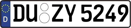 DU-ZY5249