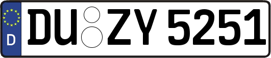 DU-ZY5251