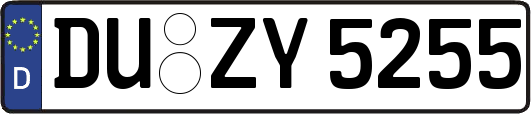 DU-ZY5255
