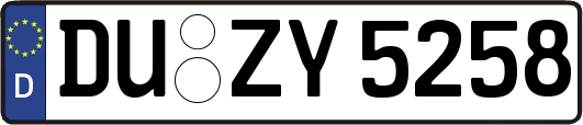 DU-ZY5258