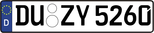 DU-ZY5260