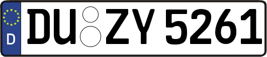 DU-ZY5261