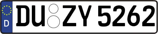 DU-ZY5262