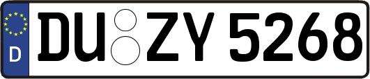 DU-ZY5268