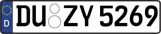 DU-ZY5269