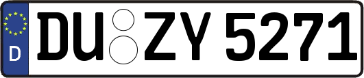DU-ZY5271