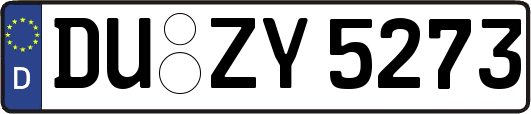 DU-ZY5273