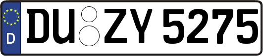 DU-ZY5275