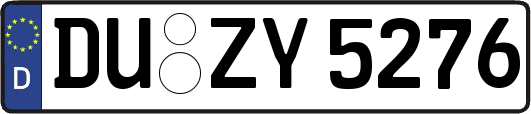 DU-ZY5276