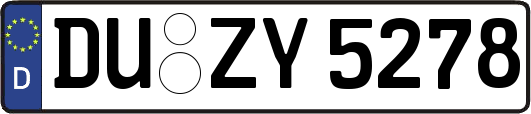 DU-ZY5278