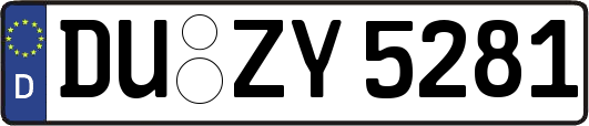 DU-ZY5281