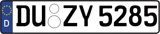 DU-ZY5285