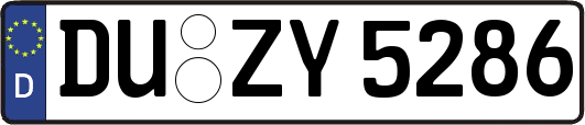 DU-ZY5286
