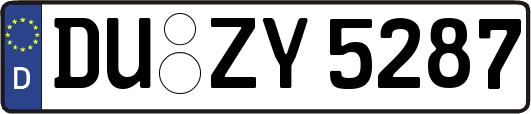 DU-ZY5287