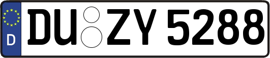 DU-ZY5288