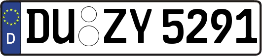 DU-ZY5291