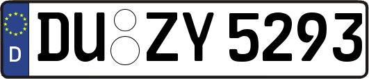 DU-ZY5293