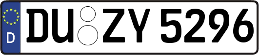 DU-ZY5296