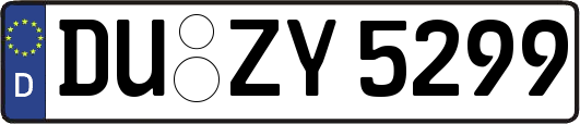 DU-ZY5299