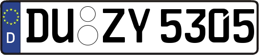 DU-ZY5305