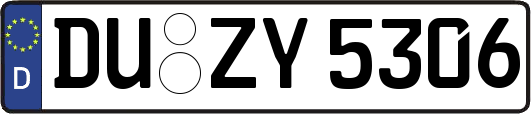 DU-ZY5306