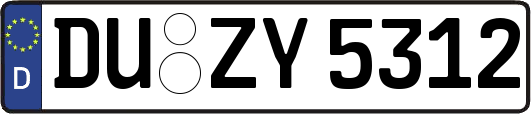 DU-ZY5312