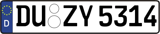 DU-ZY5314