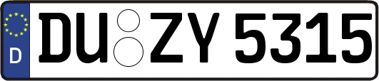 DU-ZY5315