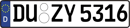 DU-ZY5316