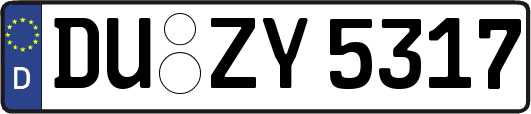 DU-ZY5317