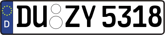 DU-ZY5318