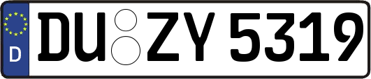 DU-ZY5319