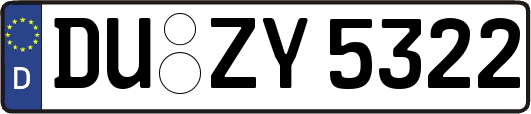 DU-ZY5322