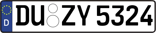 DU-ZY5324