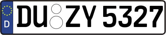 DU-ZY5327