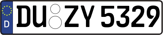 DU-ZY5329