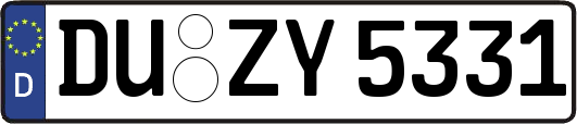 DU-ZY5331