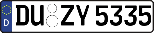 DU-ZY5335