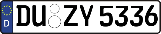 DU-ZY5336