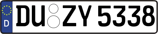 DU-ZY5338