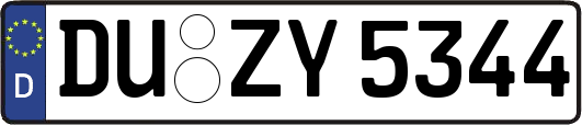 DU-ZY5344