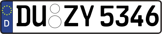 DU-ZY5346