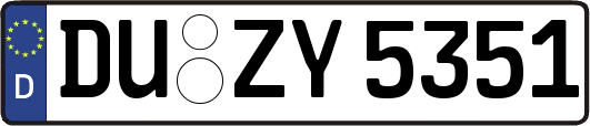 DU-ZY5351