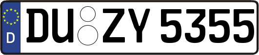 DU-ZY5355