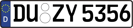DU-ZY5356
