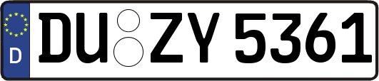 DU-ZY5361