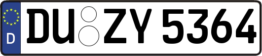 DU-ZY5364