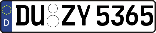 DU-ZY5365